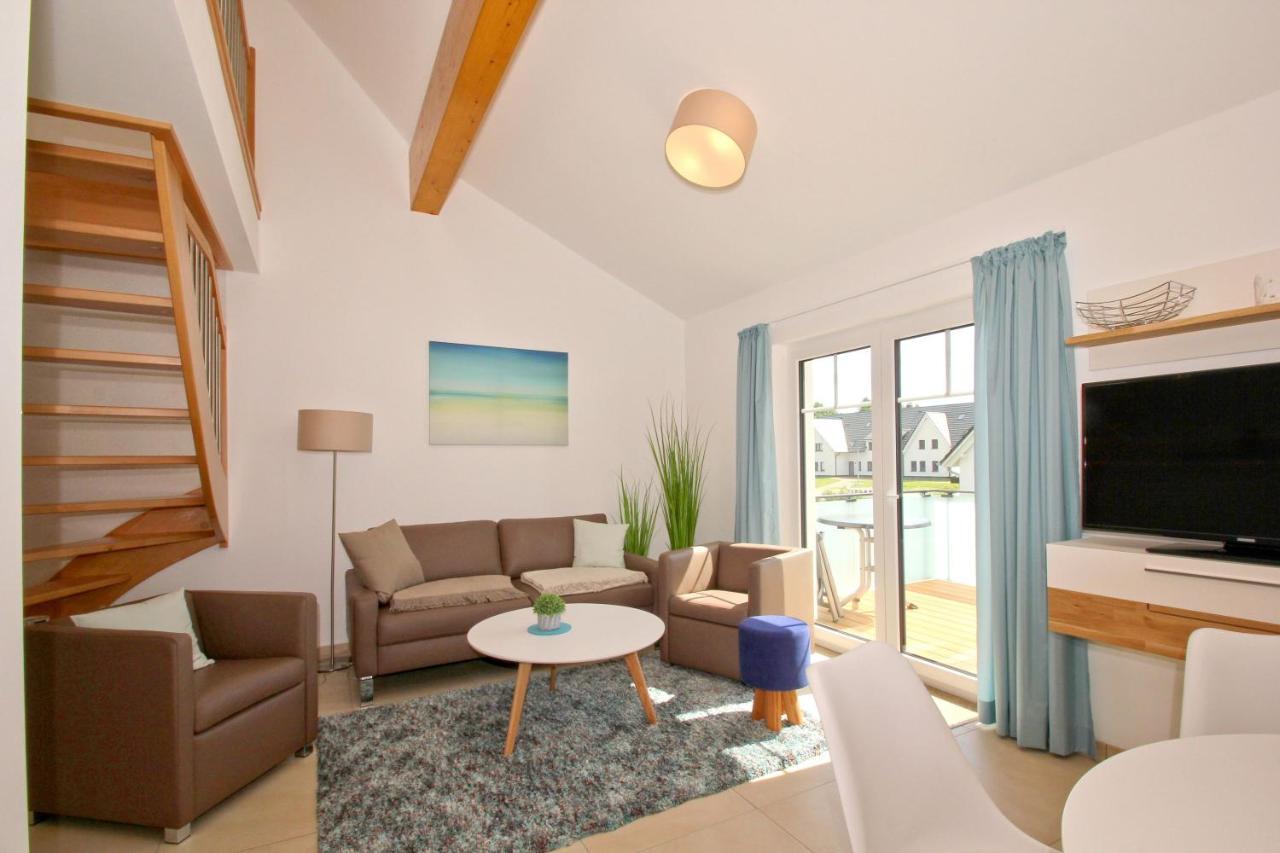 Strandnahe Fewo Mit Balkon, Gratis Nutzung Vom Ahoi Erlebnisbad Und Sauna In Sellin - Rex Rugia Fewo 10-6 Lobbe Exterior foto